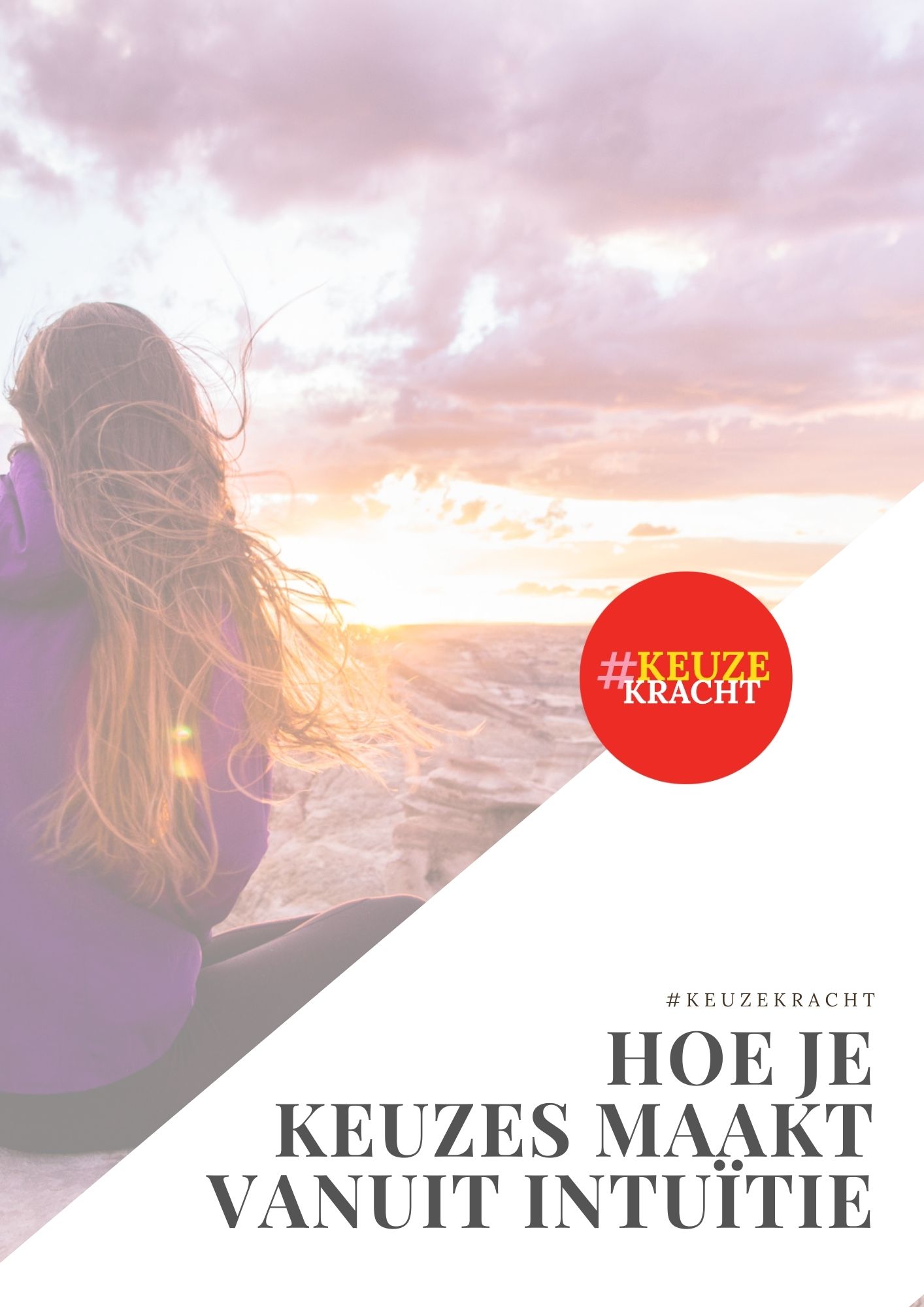 E-boek Hoe je keuzes maakt vanuit je intuïtie