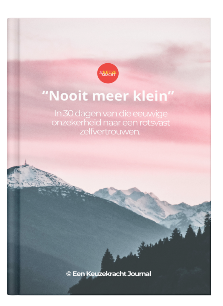 Nooit meer klein