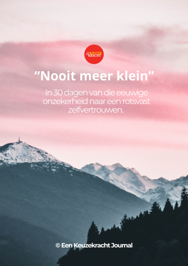 Nooit meer klein