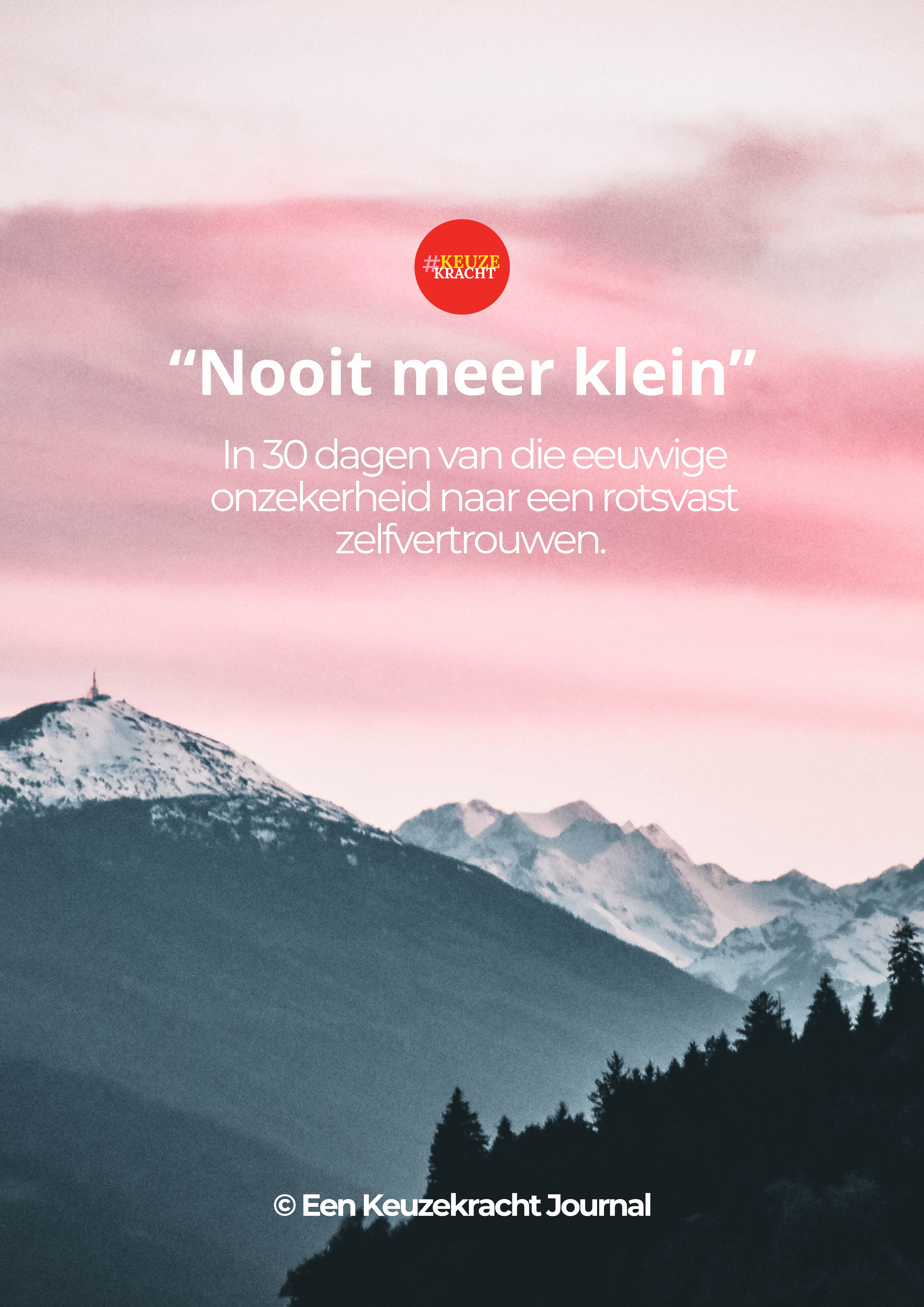 Nooit meer klein